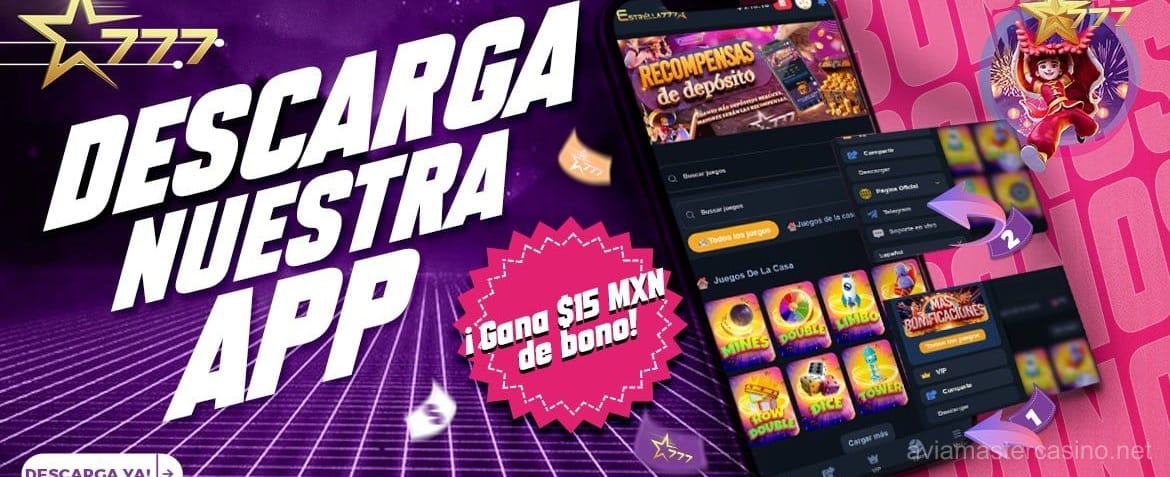 Avia Master Casino - Juego Profesional de Tragamonedas